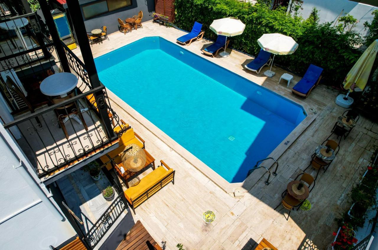Four Seasons Apart Hotel ダルヤン エクステリア 写真